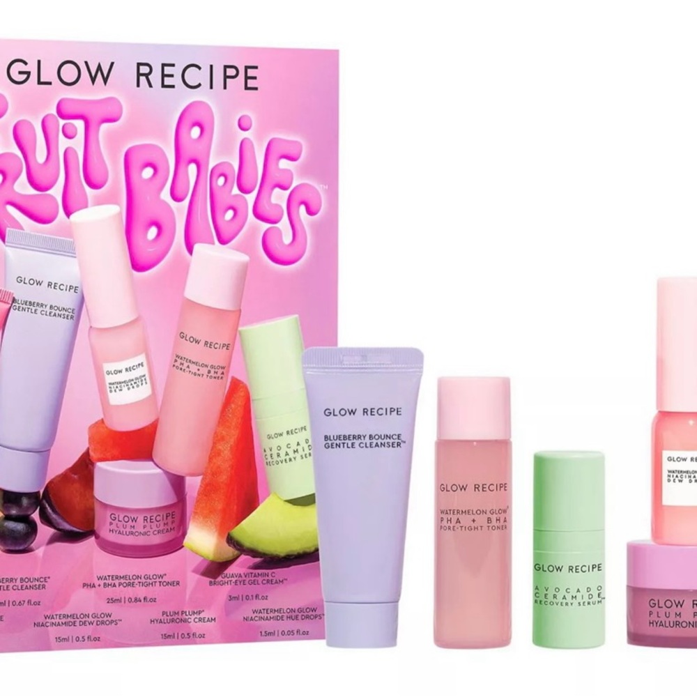 Glow Recipe Fruit Babies 6 piece set- ✨ what a deal ✨